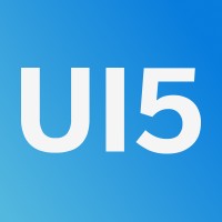 UI5 logo - Similar company to Sap Btp Fiori/Ui5