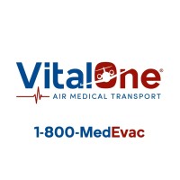 VitalOne® 1-800-MedEvac logo - Similar company to Mars Org