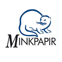 Minkpapir A/S logo - Similar company to Palcut A/S – Anti-Slip Paper & Sheet Dispensers