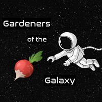 Gardeners of the Galaxy show logo - Similar company to Astroyouth