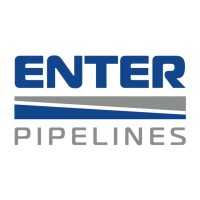 ENTER Pipelines logo - Similar company to Derkat - Steel And Pipe Fabrication