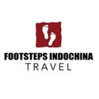 Footsteps Indochina Travel logo - Similar company to Dong Dmc - Vietnam B2B Tour Operator