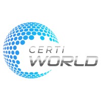 Certiworld logo - Similar company to Stratominds