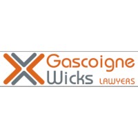 Gascoigne Wicks logo - Similar company to Graeme Dingle Foundation Marlborough