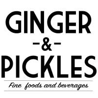 Ginger and Pickles logo - Similar company to Pickles Bricklaying