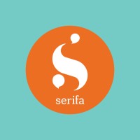 Serifa logo - Similar company to My Createam