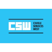 CSW Civiele Services West logo - Similar company to Ht Infra