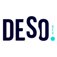 DESO development logo - Similar company to Joyfor Space S.R.O.
