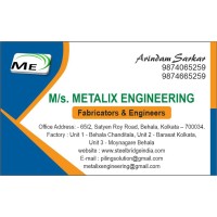 METALIX ENGINEERING KOLKATA logo - Similar company to Omnitude Services Pvt Ltd
