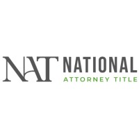 National Attorney Title logo - Similar company to No Fluff Agency