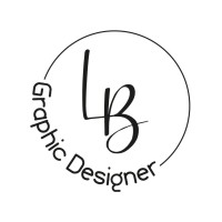 LB Graphic designer logo - Similar company to Shake It Easy