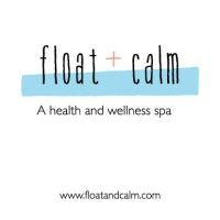 Float + Calm Spa logo - Similar company to Shanti Wellness
