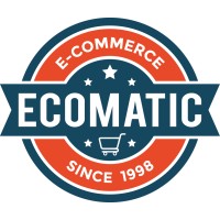 Ecomatic logo - Similar company to Vitec Samfundssystem Ab