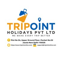 Tripoint Holidays Pvt Ltd logo - Similar company to Hajj & Umrah Tour Package- Superbworldtrip