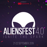 AliensFest logo - Similar company to Isl Engineering College