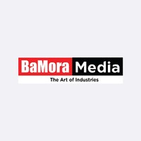 Bamora Media logo - Similar company to The Uva Vec