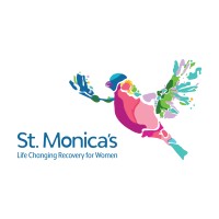 St. Monica's logo - Similar company to Association For Contextual Behavioral Science: Greater New York Chapter (Nyc Acbs)