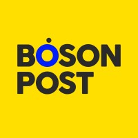 Bóson Post logo - Similar company to Clan Vfx
