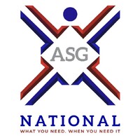 ASG National logo - Similar company to Perigean Technologies