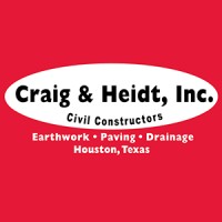 Craig & Heidt, Inc. Civil Constructors logo - Similar company to 7 Site & Utility