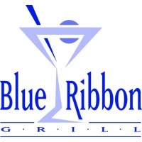 Blue Ribbon Grill logo - Similar company to Visit Pickens, Ga