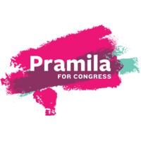 Pramila for Congress logo - Similar company to People For Patty Murray