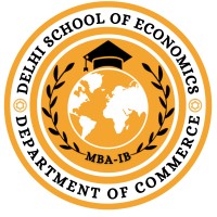 MBA IB, Department of Commerce, Delhi School of Economics logo - Similar company to Dse