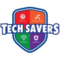 Tech Savers logo - Similar company to Pask Technology