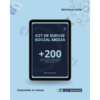 Kit de survie Social Media logo - Similar company to Next Technologie