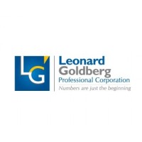Leonard Goldberg Professional Corporation logo - Similar company to Gera & Nirula Llp