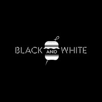 Black & White Burger logo - Similar company to Gur Kebab
