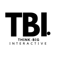 Think Big interactive logo - Similar company to Techvel Solutions