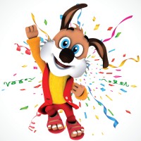 CONFETTI KIDS SONGS logo - Similar company to Joybubbles Kids - Nursery Rhymes