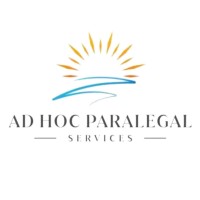 Ad Hoc Paralegal Services, LLC logo - Similar company to Ar Legal Solutions Llc