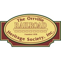 Orrville Railroad Heritage Society logo - Similar company to Ohio State Treasurer