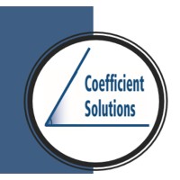 Coefficient Solutions Sa