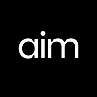 AIM creative studios logo - Similar company to Spiceship Studios