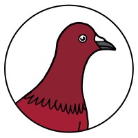 Red Pigeon Media logo - Similar company to Plus Production