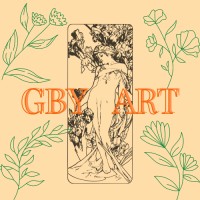 GBY ART logo - Similar company to Little Labradoodle Publishing