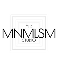 The MNMLSM Studio logo - Similar company to Akutee By Sagarika Ghatge