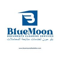 Bluemoon Attestation logo - Similar company to Ics Dubai