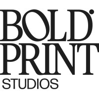 Boldprint Studios logo - Similar company to Wind-Up Studios