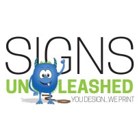 Signs Unleashed logo - Similar company to J. Ryder Group