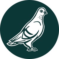 The Pigeon logo - Similar company to This Magazine