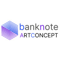 Banknote Art Concept logo - Similar company to Lehanneur Mathieu