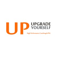 UP - Upgrade Yourself logo - Similar company to Megabeetle® - Branding Agency