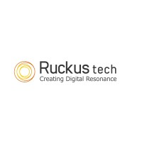 Ruckus Tech logo - Similar company to Aagam Digital Solutions (Ads)