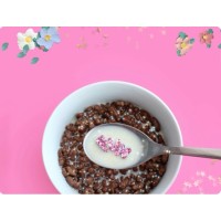 Glitter logo - Similar company to Tokenizer