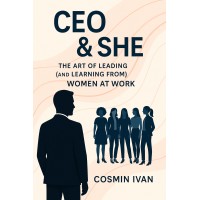CEO & She logo - Similar company to 8000 Plus