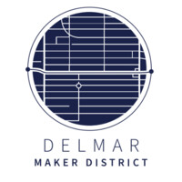 Delmar Maker District logo - Similar company to Made In Stl